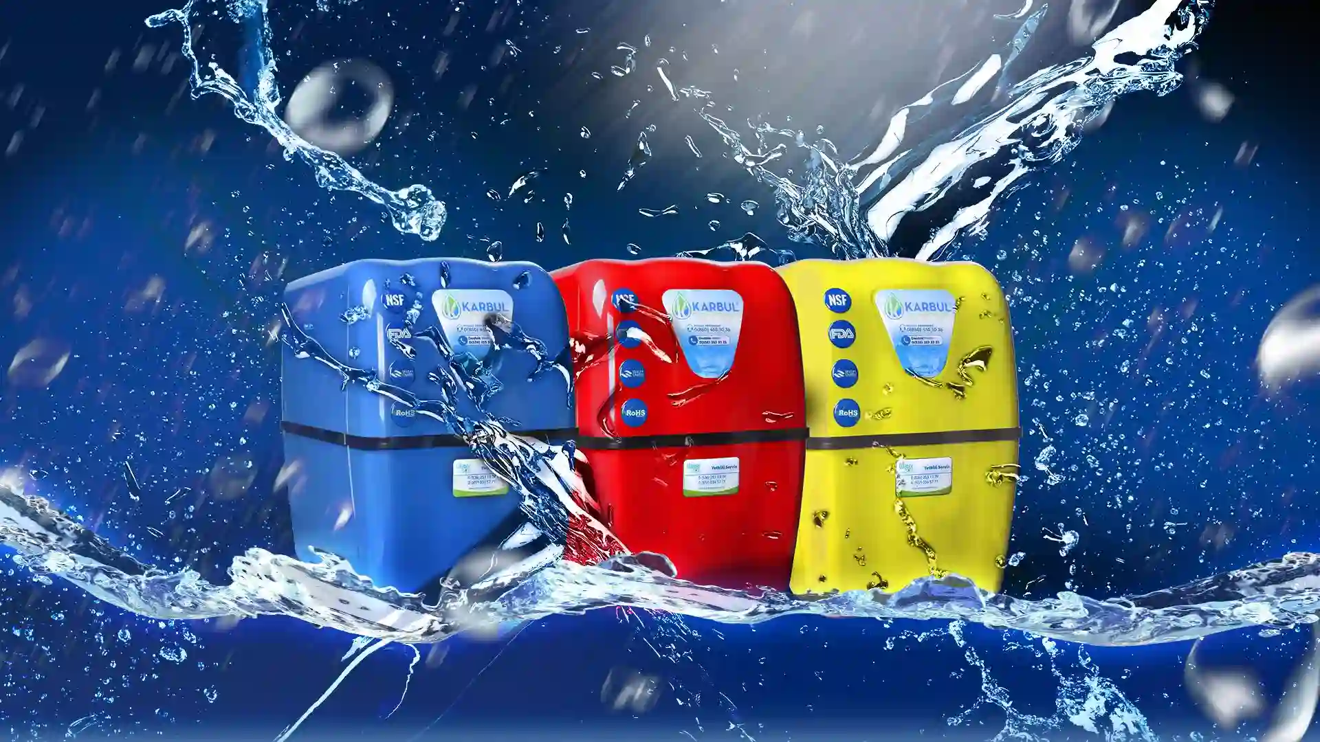 İmranlı Su Arıtmacı